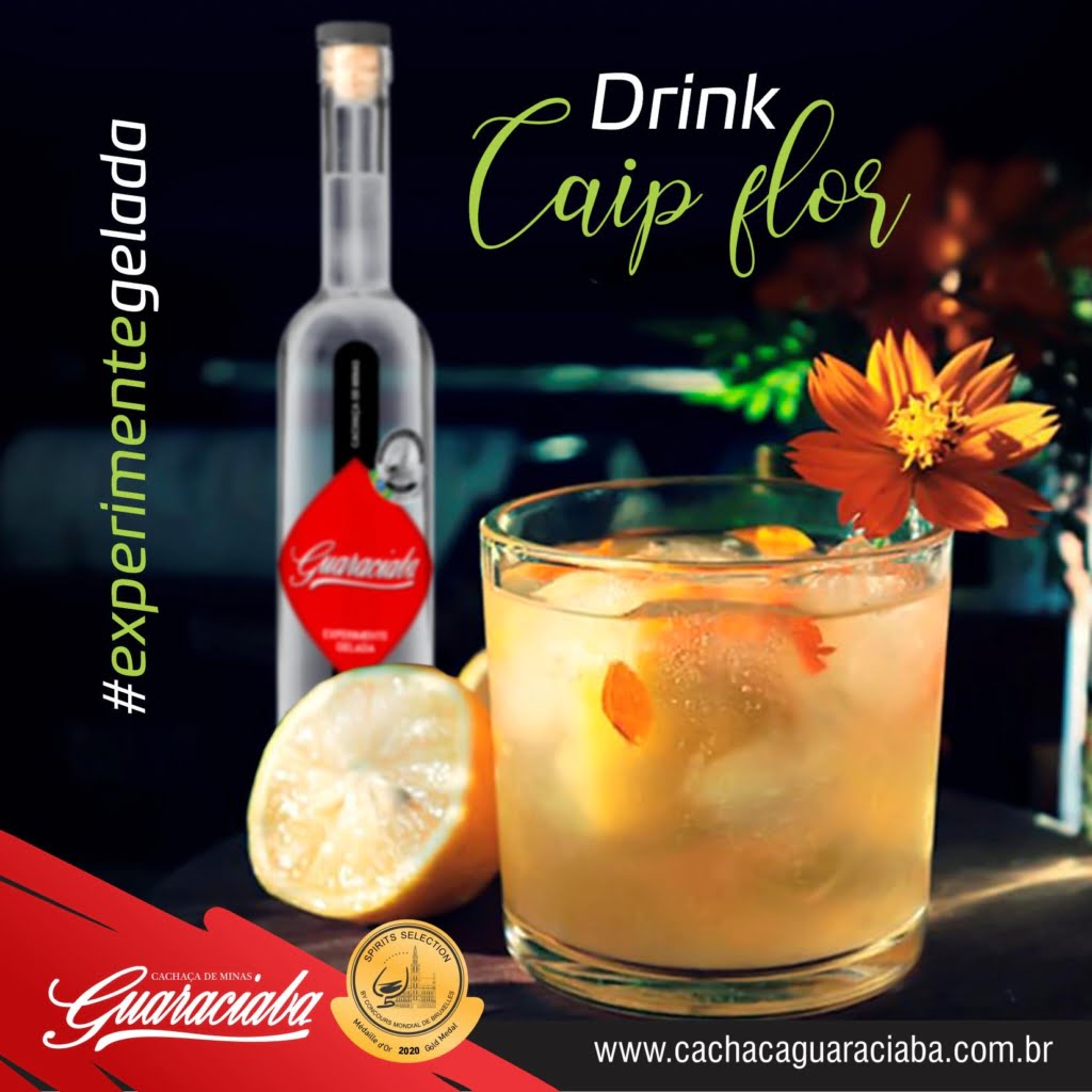 Drink Caip Flor