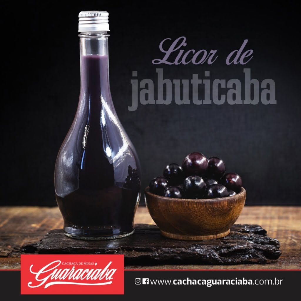 Licor de Jabuticaba - Cachaça Guaraciaba