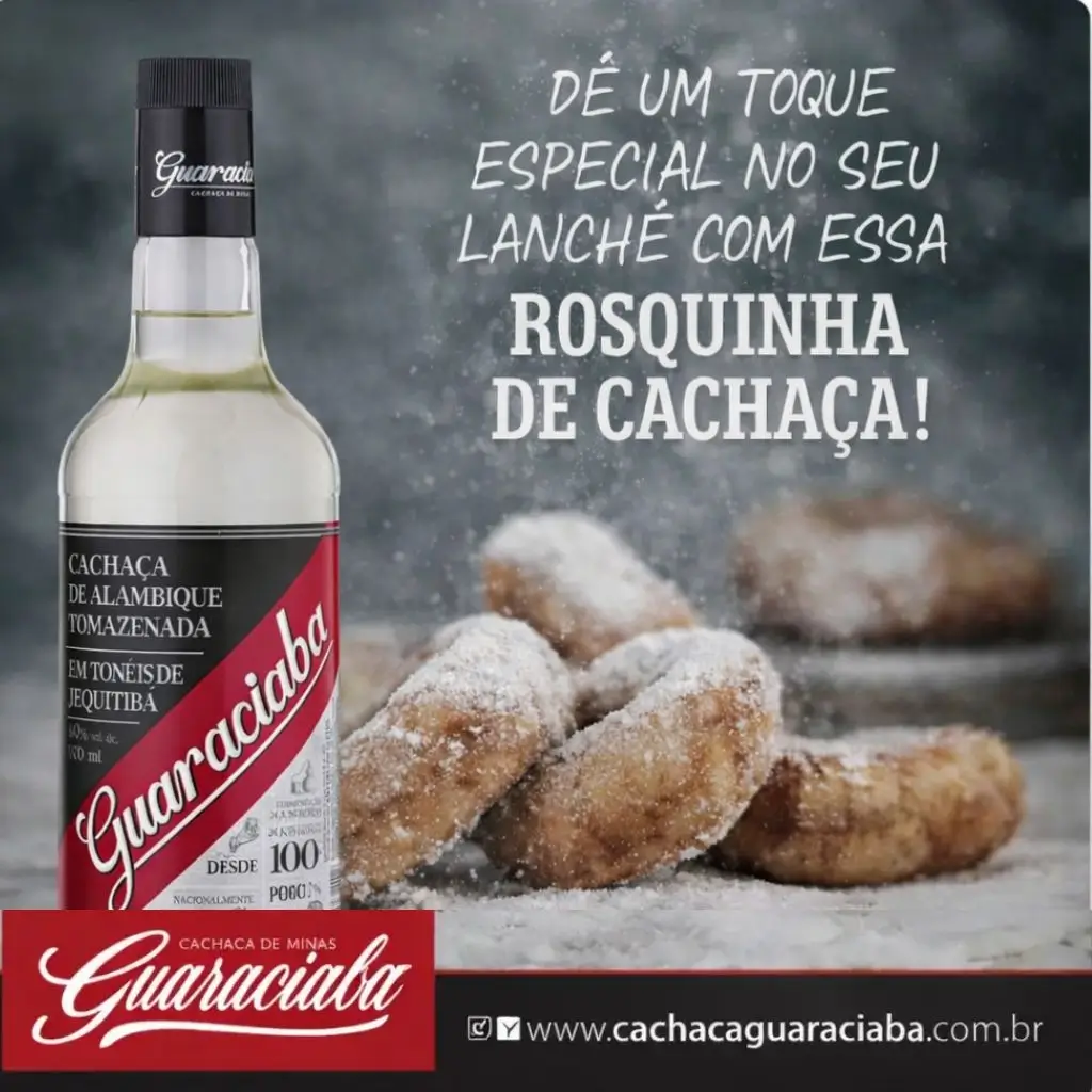 Rosquinha de cachaça